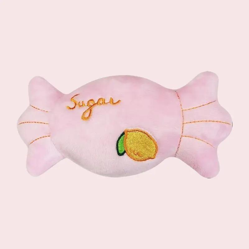 Dog Squeaky Toys - Scratch Resistant - Bite Resistant - For Dogs and Cats to Relieve Boredom - Plush Mini Dox play toy