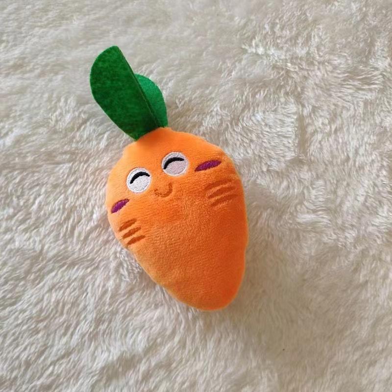 Dog Squeaky Toys - Scratch Resistant - Bite Resistant - For Dogs and Cats to Relieve Boredom - Plush Mini Dox play toy