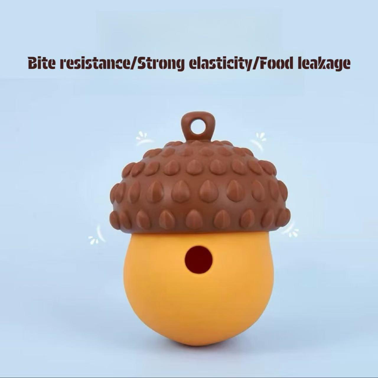 Best Christmas Gift for Pets, Interactive Dog Treat Slow Feeder, Dog Treat Dispenser, Indoor/Outdoor Fun Toy for Pets
