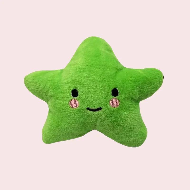 Dog Squeaky Toys - Scratch Resistant - Bite Resistant - For Dogs and Cats to Relieve Boredom - Plush Mini Dox play toy
