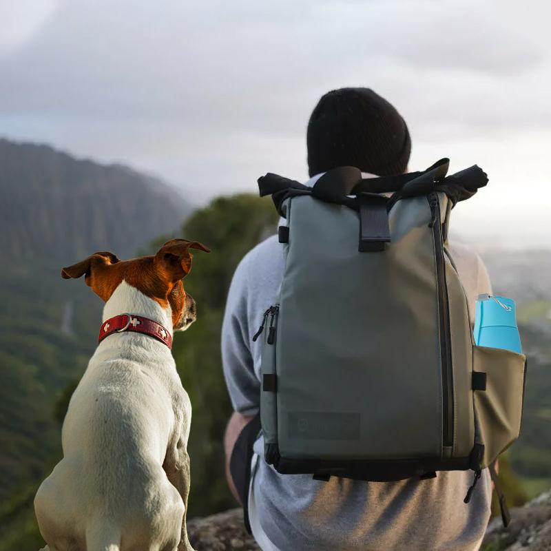 Portable Water Bottle for Dogs - Foldable - Pet Outdoor Travel Accessories - Leak Proof  - Cat and Dog Products for Walking, Hiking portable dog